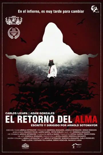 Plakat do filmu "El Retorno del Alma" #820552