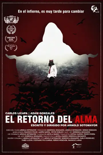 Plakat do filmu "El Retorno del Alma" #820553