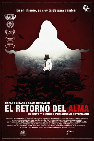 Plakat do filmu "El Retorno del Alma" #820554