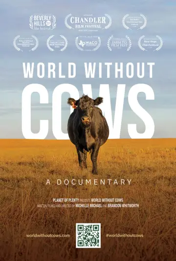 World Without Cows plakat