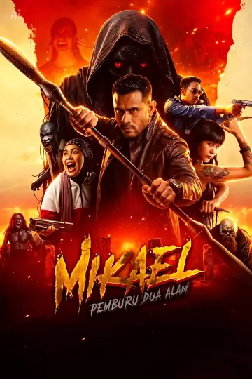 Plakat do filmu "Mikael: Pemburu Dua Alam" #1199744