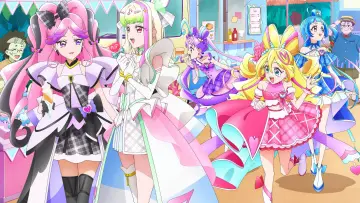 Zasłona do filmu "映画キミとアイドルプリキュア♪お待たせ！キミに届けるキラッキライブ！" #537910