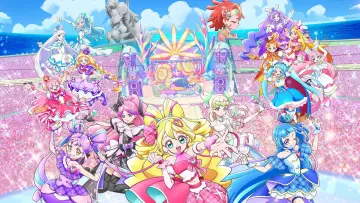 Zasłona do filmu "映画キミとアイドルプリキュア♪お待たせ！キミに届けるキラッキライブ！" #537911