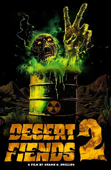 Plakat do filmu "Desert Fiends 2" #1187169