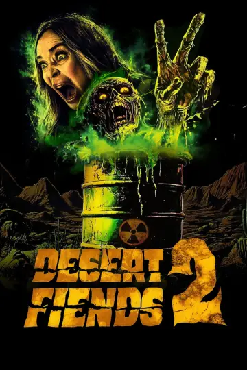 Plakat do filmu "Desert Fiends 2" #1811360