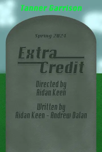 Extra Credit plakat