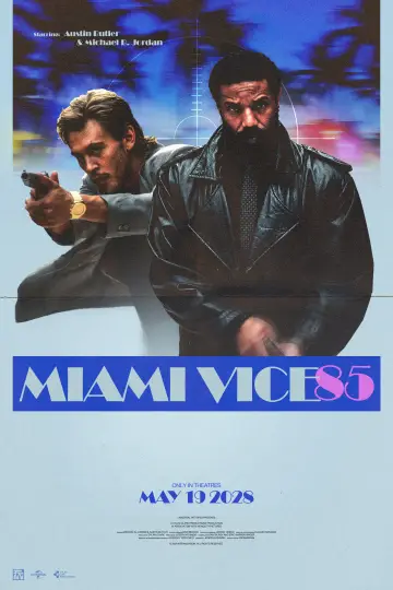 Plakat do filmu "Miami Vice 