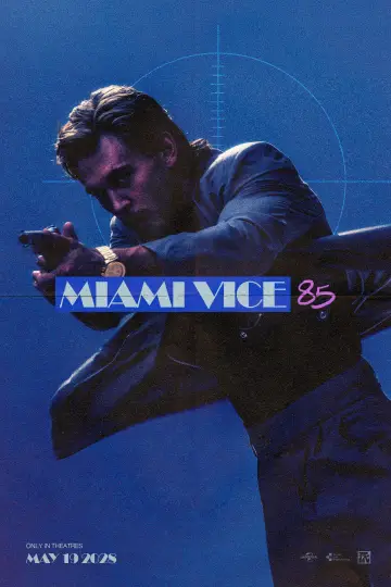 Plakat do filmu "Miami Vice 