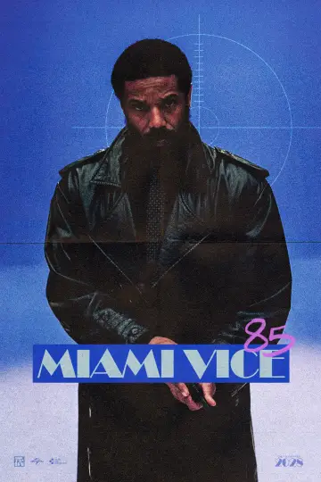 Plakat do filmu "Miami Vice 