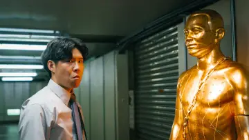 十八銅人 plakat