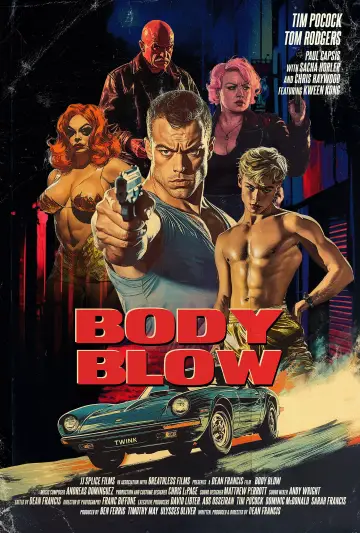 Plakat do filmu "Body Blow" #869969