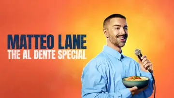 Zasłona do filmu "Matteo Lane: The Al Dente Special" #1526559