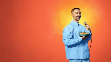 Zasłona do filmu "Matteo Lane: The Al Dente Special" #1526564