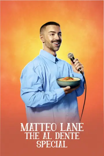 Plakat do filmu "Matteo Lane: The Al Dente Special" #1526573