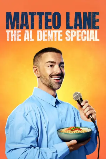 Plakat do filmu "Matteo Lane: The Al Dente Special" #1526574