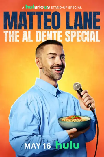 Plakat do filmu "Matteo Lane: The Al Dente Special" #1526575