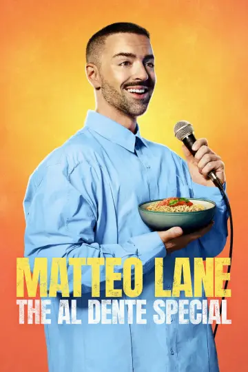 Plakat do filmu "Matteo Lane: The Al Dente Special" #1526576