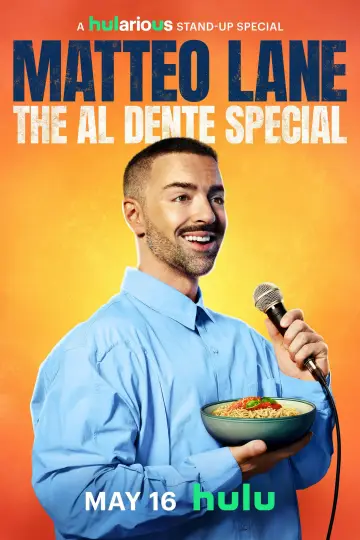 Plakat do filmu "Matteo Lane: The Al Dente Special" #1526577