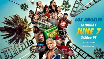 Zasłona do filmu "WWE Money in the Bank 2025" #680955