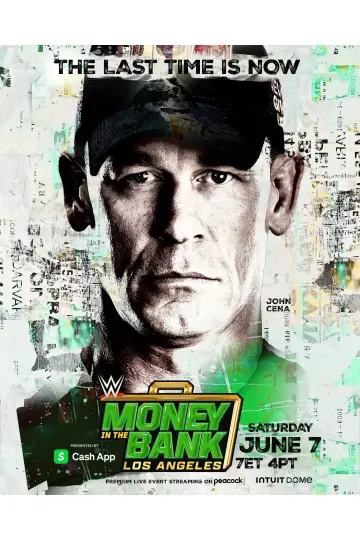 Plakat do filmu "WWE Money in the Bank 2025" #680959