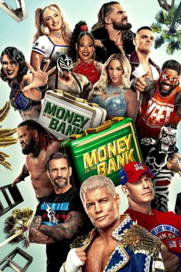 Plakat do filmu "WWE Money in the Bank 2025" #680961