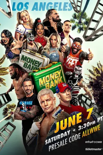 Plakat do filmu "WWE Money in the Bank 2025" #680962