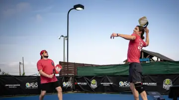 Zasłona do filmu "Pickleball" #926425