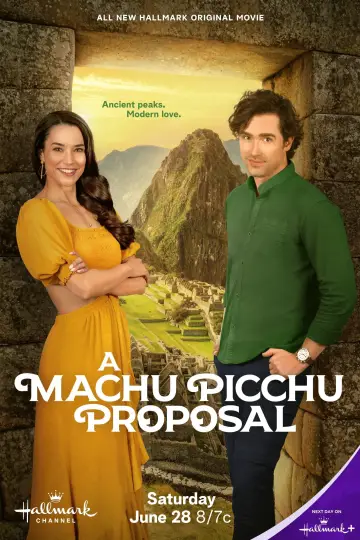 Plakat do filmu "A Machu Picchu Proposal" #710026