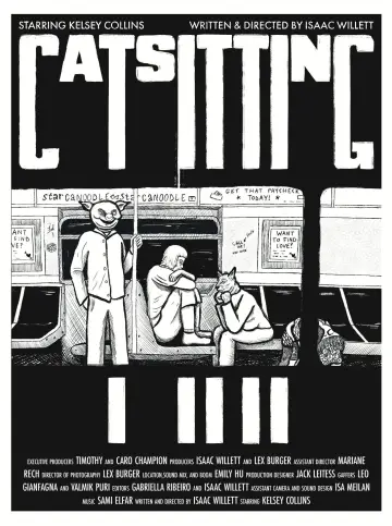 Plakat do filmu "Catsitting" #1181047