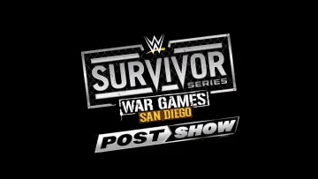 Zasłona do filmu "WWE Survivor Series: WarGames 2025 Post-Show" #979302