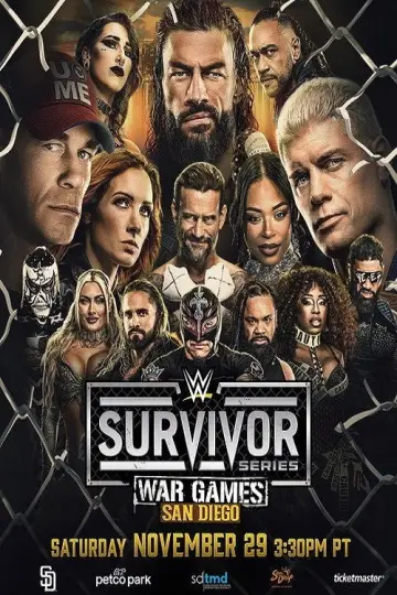 Plakat do filmu "WWE Survivor Series: WarGames 2025 Post-Show" #979305