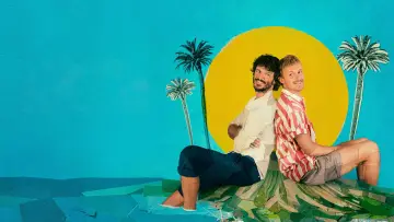 Zasłona do filmu "A una isla de ti" #1155975