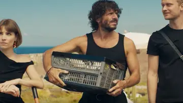Zasłona do filmu "A una isla de ti" #1899225