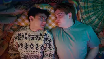 Zasłona do filmu "Heartstopper Forever" #1154339