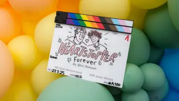 Zasłona do filmu "Heartstopper Forever" #836941