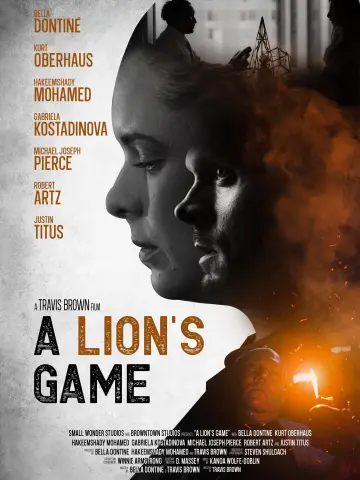 A Lion's Game plakat