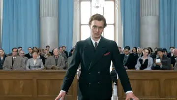 Zasłona do filmu "Bruno - Der junge Kreisky" #1143465