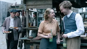 Zasłona do filmu "Bruno - Der junge Kreisky" #1818743