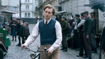 Zasłona do filmu "Bruno - Der junge Kreisky" #1818744