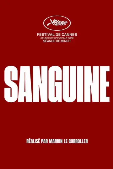 Plakat do filmu "Sanguine" #852590