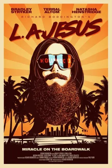 LA Jesus plakat