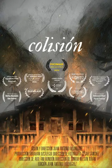Colisión plakat