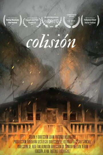 Plakat do filmu "Colisión" #1364032