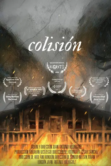 Plakat do filmu "Colisión" #1364038