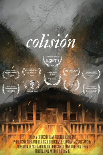 Plakat do filmu "Colisión" #1364040