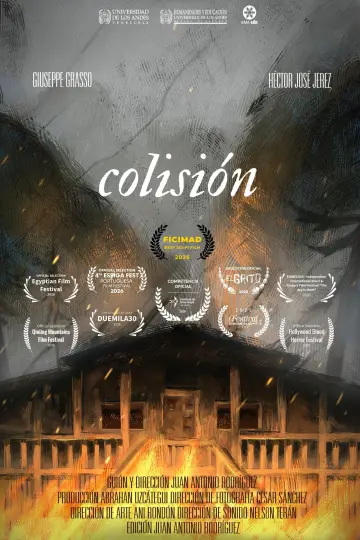 Plakat do filmu "Colisión" #1582894