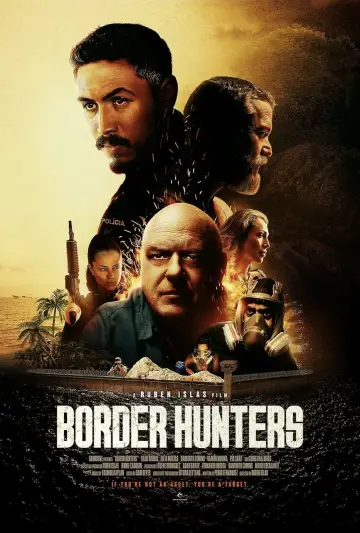 Plakat do filmu "Border Hunters" #565821