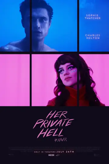 Plakat do filmu "Her Private Hell" #1154058