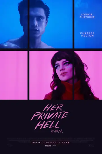 Plakat do filmu "Her Private Hell" #1154059