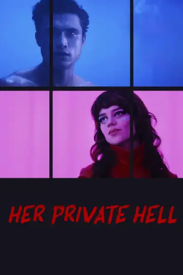 Plakat do filmu "Her Private Hell" #1176156